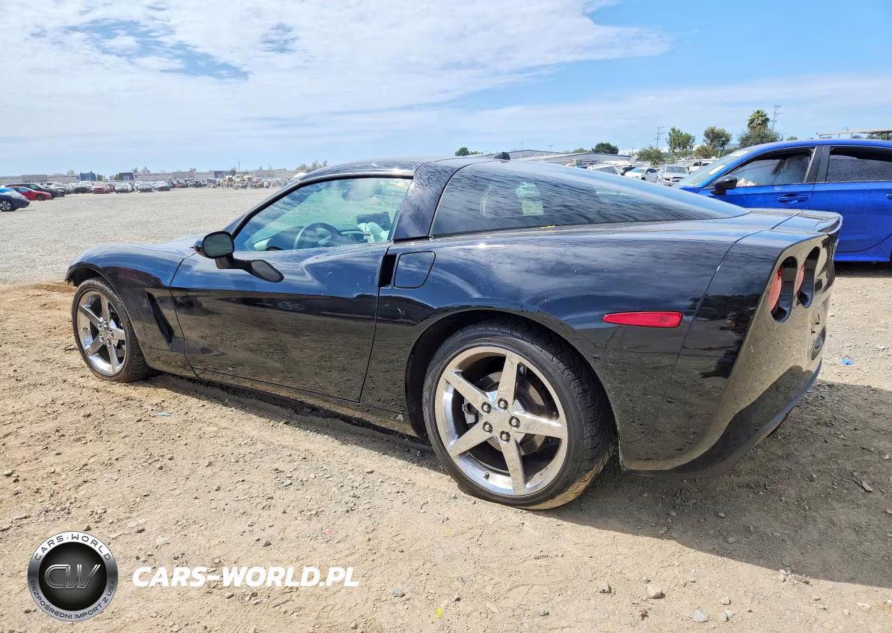 2005 Chevrolet Corvette VIN:1G1YY24U255125590 - 2