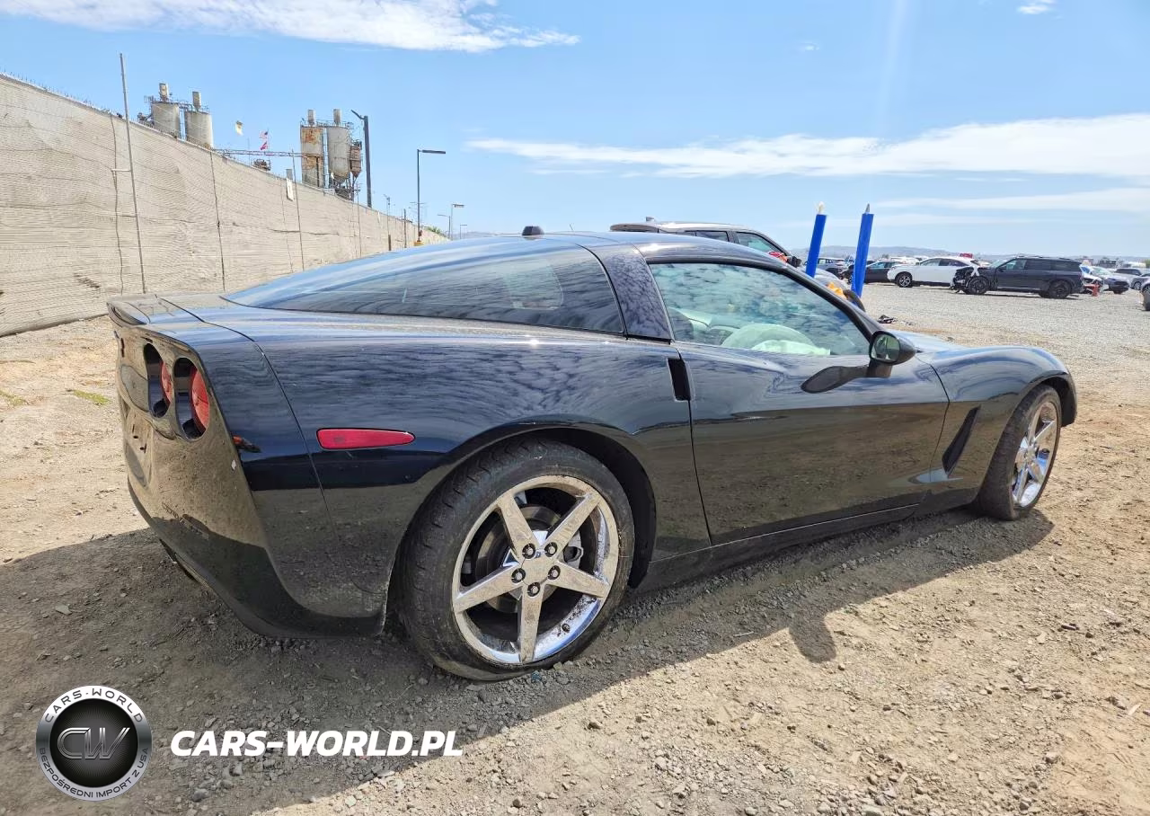 2005 Chevrolet Corvette VIN:1G1YY24U255125590 - 3