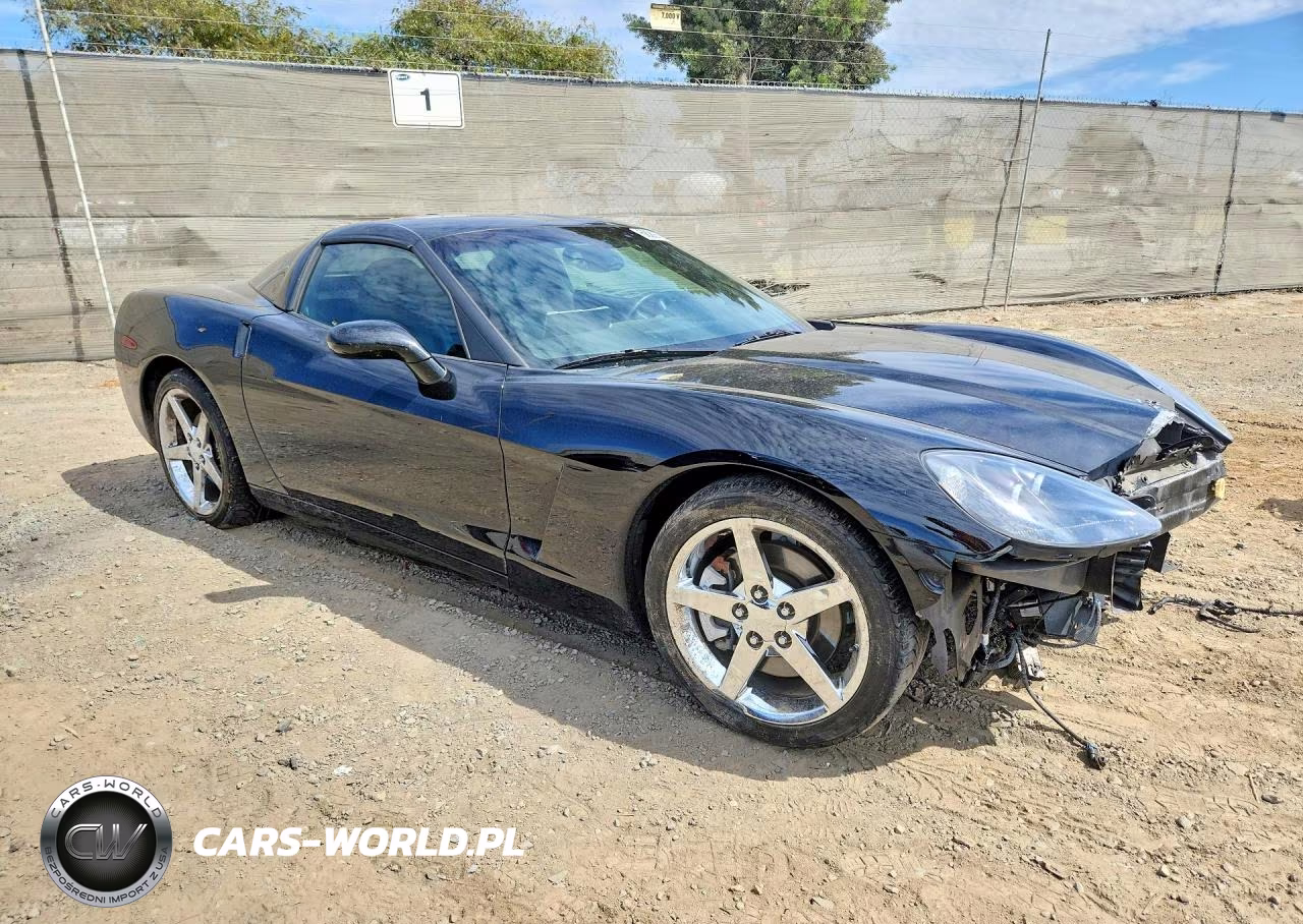 2005 Chevrolet Corvette VIN:1G1YY24U255125590 - 4