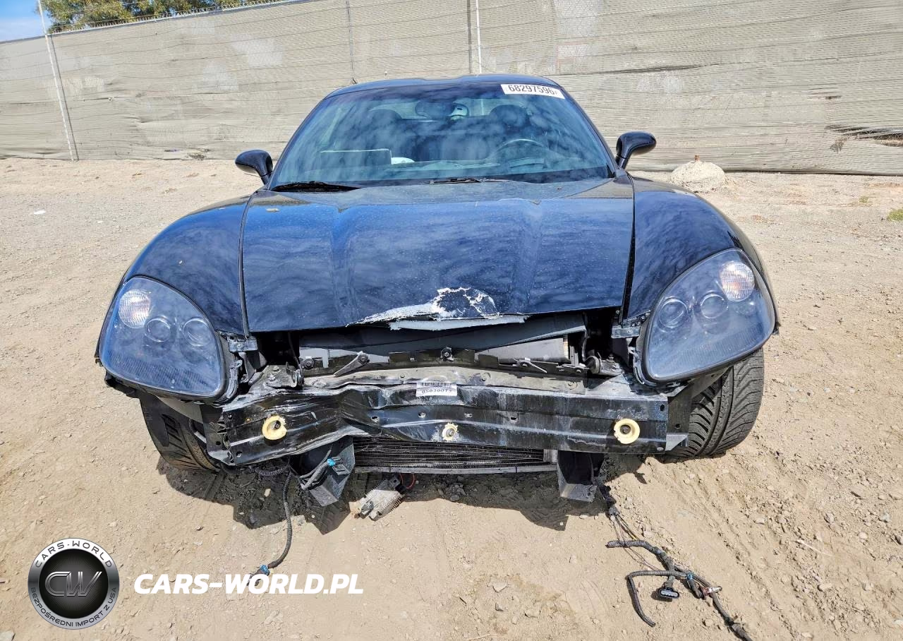 2005 Chevrolet Corvette VIN:1G1YY24U255125590 - 5
