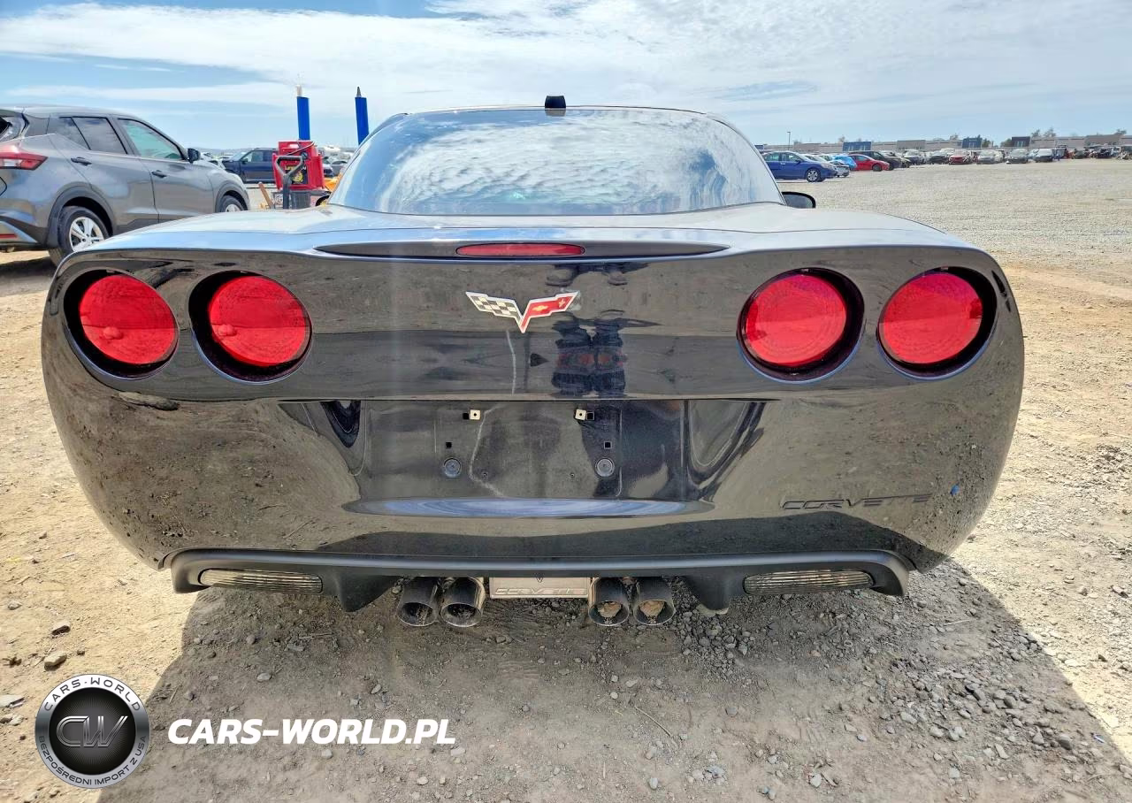 2005 Chevrolet Corvette VIN:1G1YY24U255125590 - 6