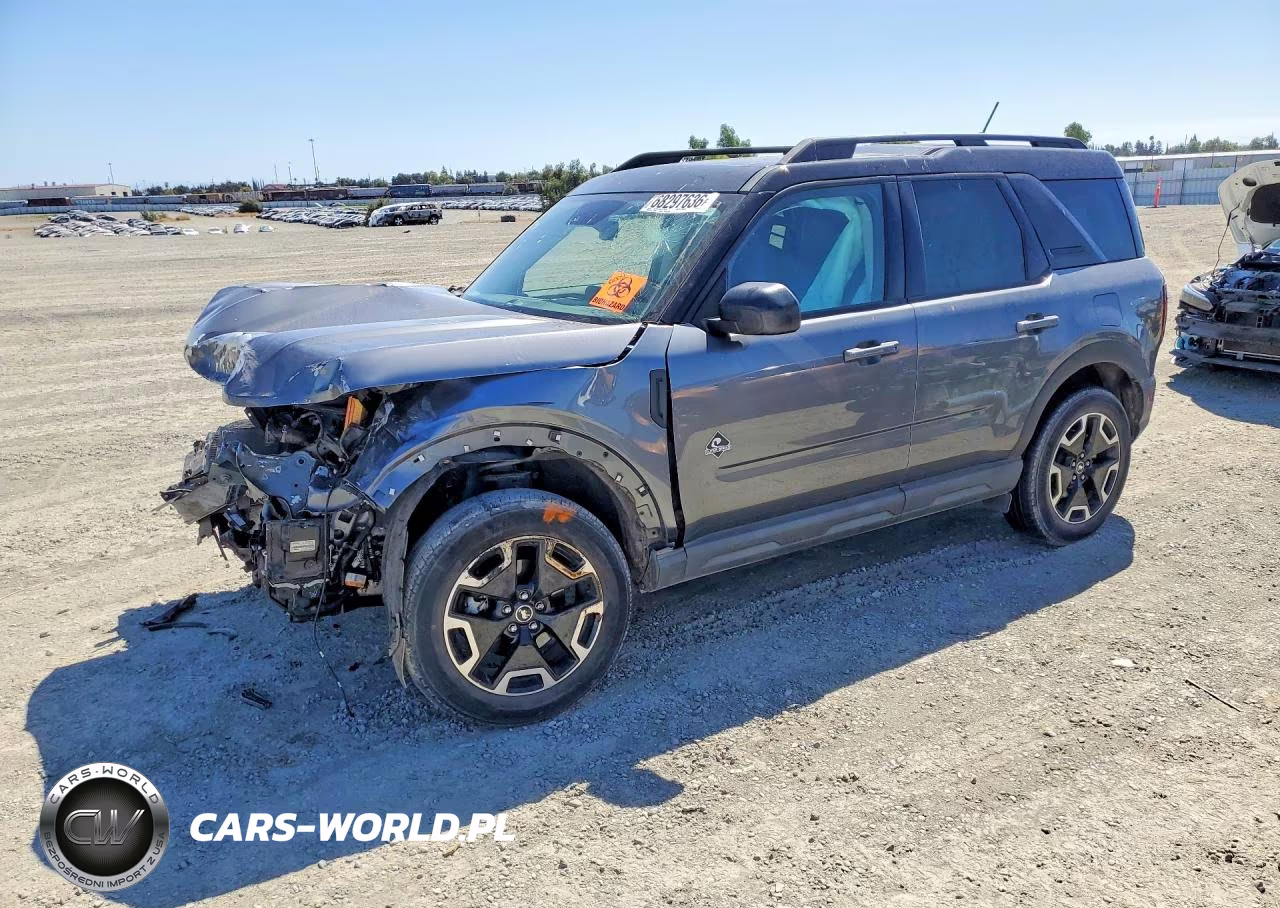 2021 Ford Bronco Sport Outer Banks VIN:3FMCR9C61MRA37731 - 1