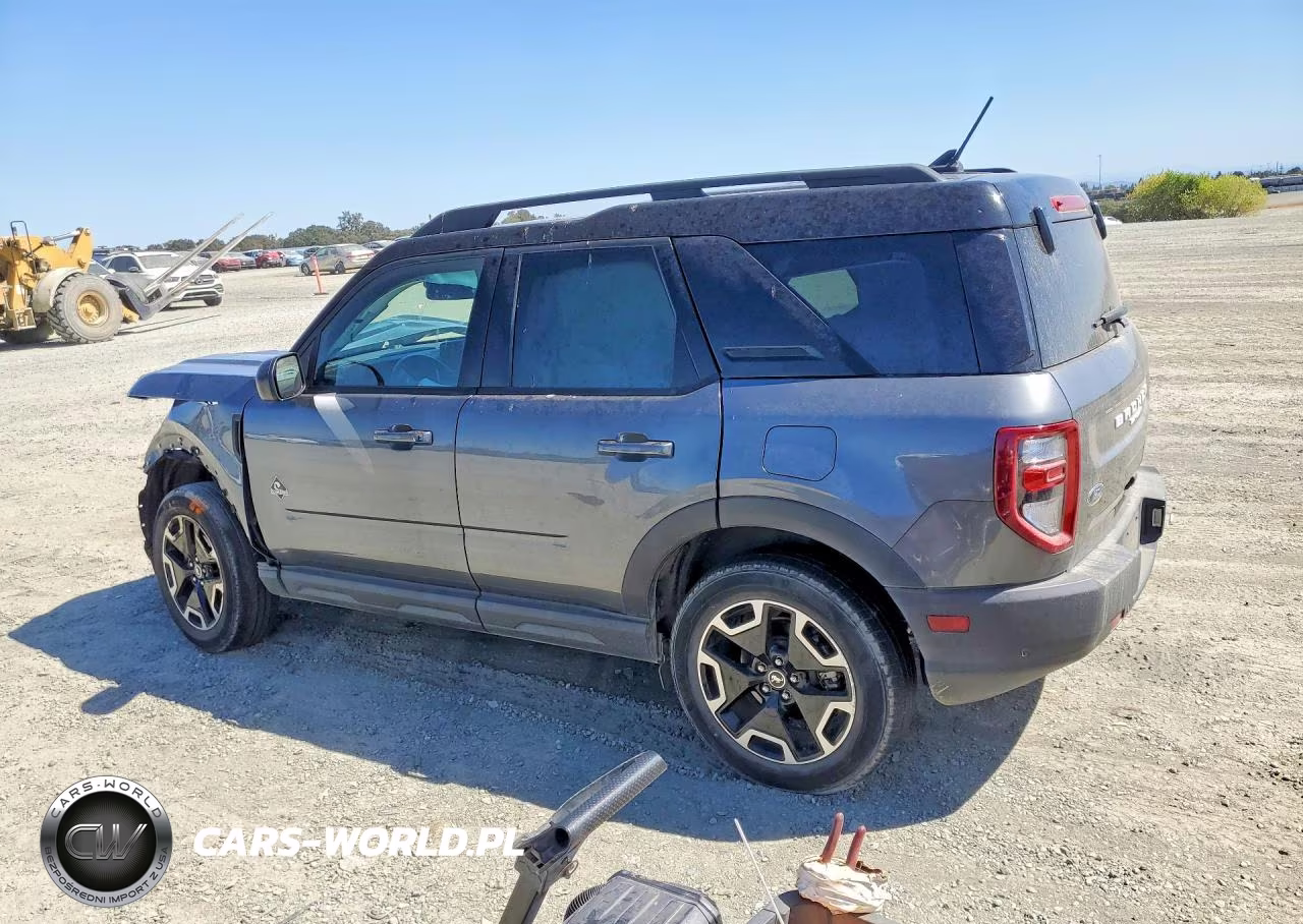 2021 Ford Bronco Sport Outer Banks VIN:3FMCR9C61MRA37731 - 2