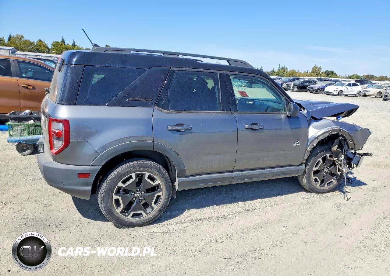 2021 Ford Bronco Sport Outer Banks VIN:3FMCR9C61MRA37731 - 3