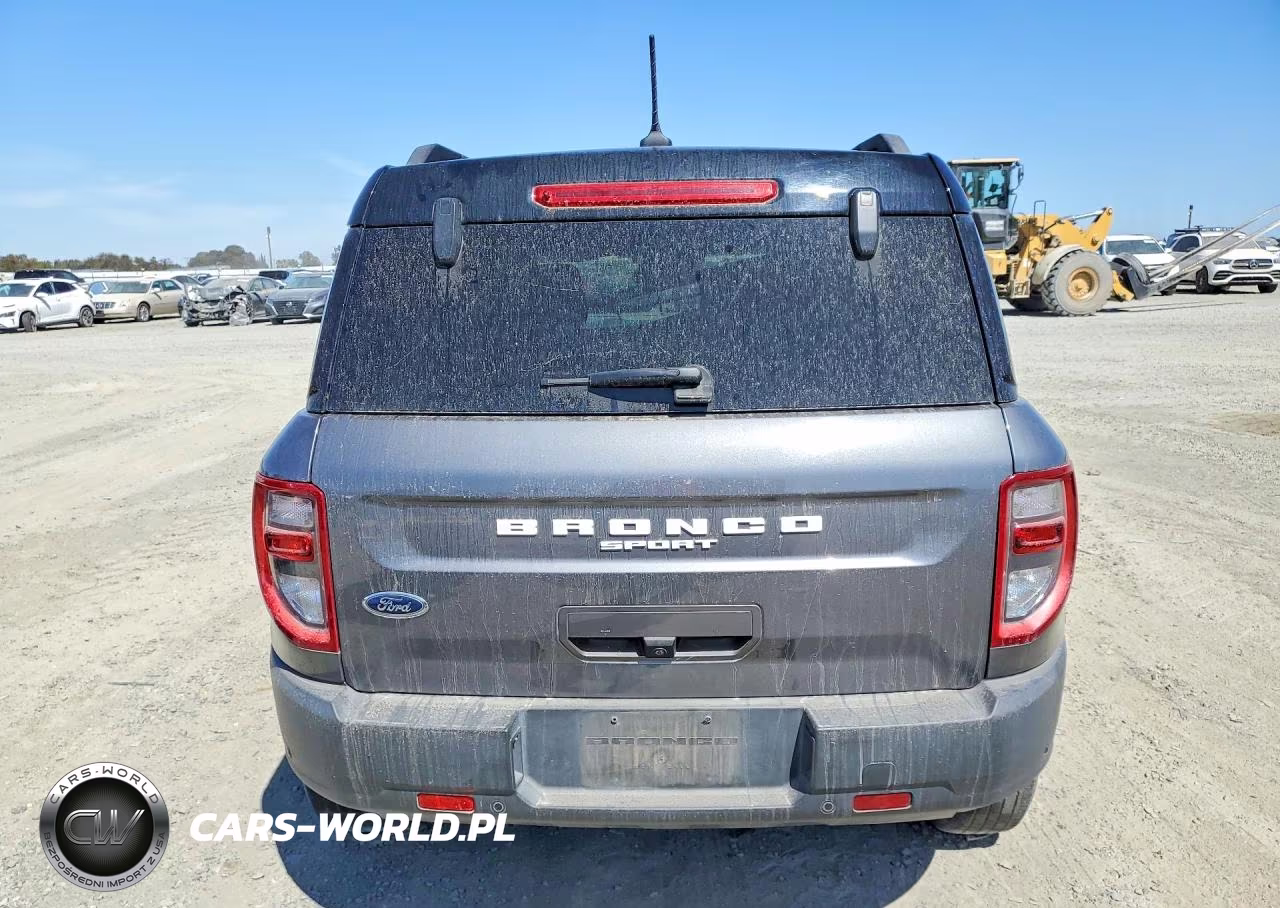 2021 Ford Bronco Sport Outer Banks VIN:3FMCR9C61MRA37731 - 6