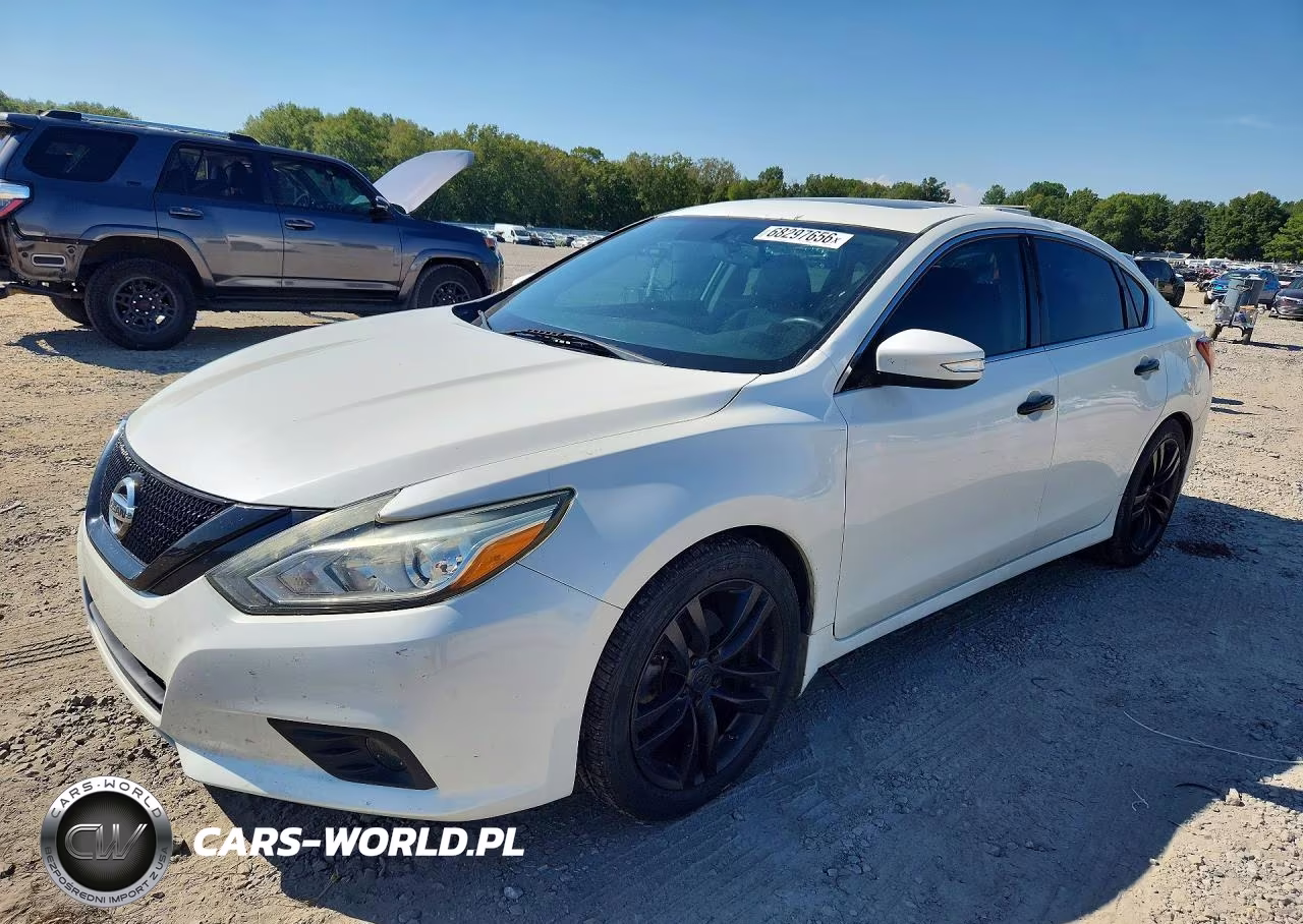 2017 Nissan Altima 2.5 Sv