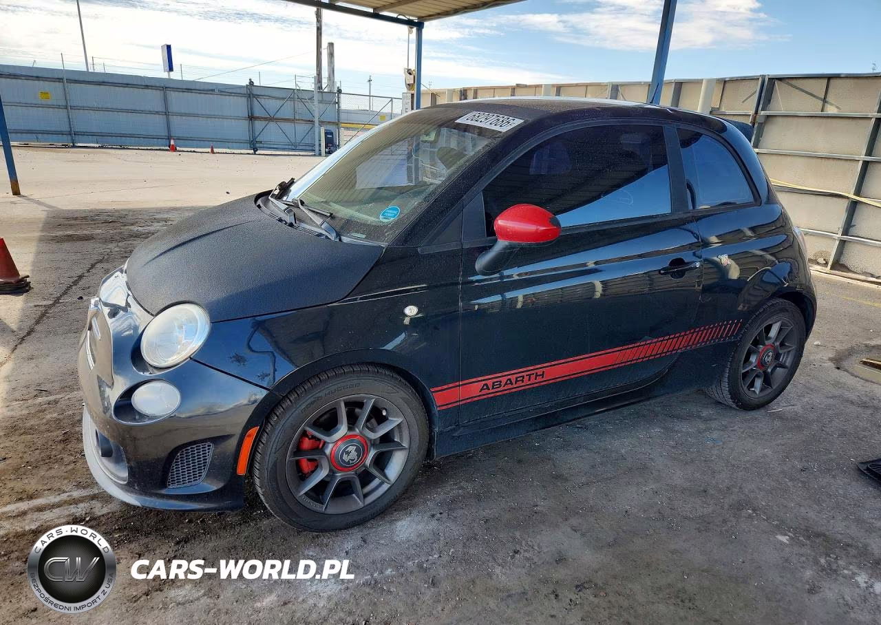 2013 Fiat 500 Abarth