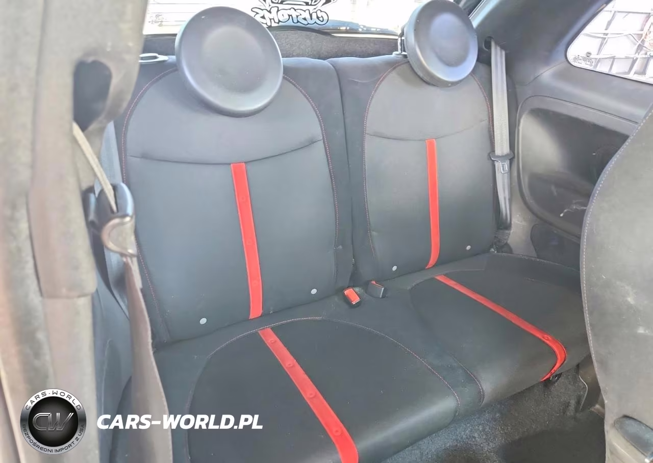 2013 Fiat 500 Abarth VIN:3C3CFFFH4DT553856 - 10