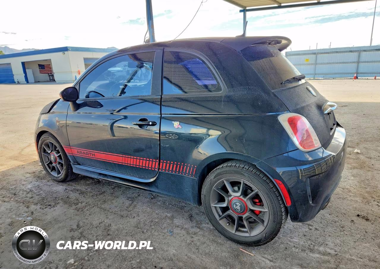 2013 Fiat 500 Abarth VIN:3C3CFFFH4DT553856 - 2