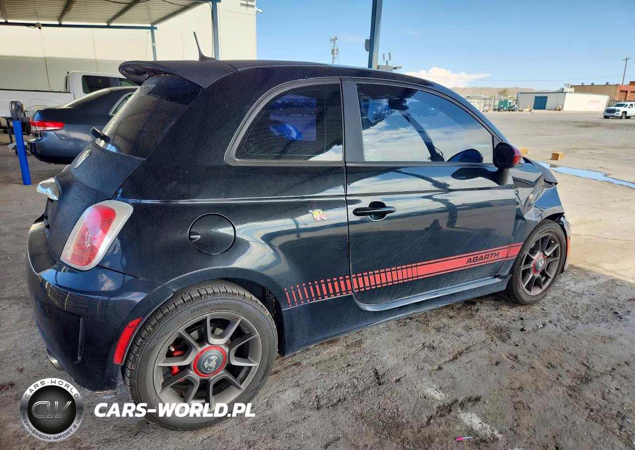 2013 Fiat 500 Abarth VIN:3C3CFFFH4DT553856 - 3