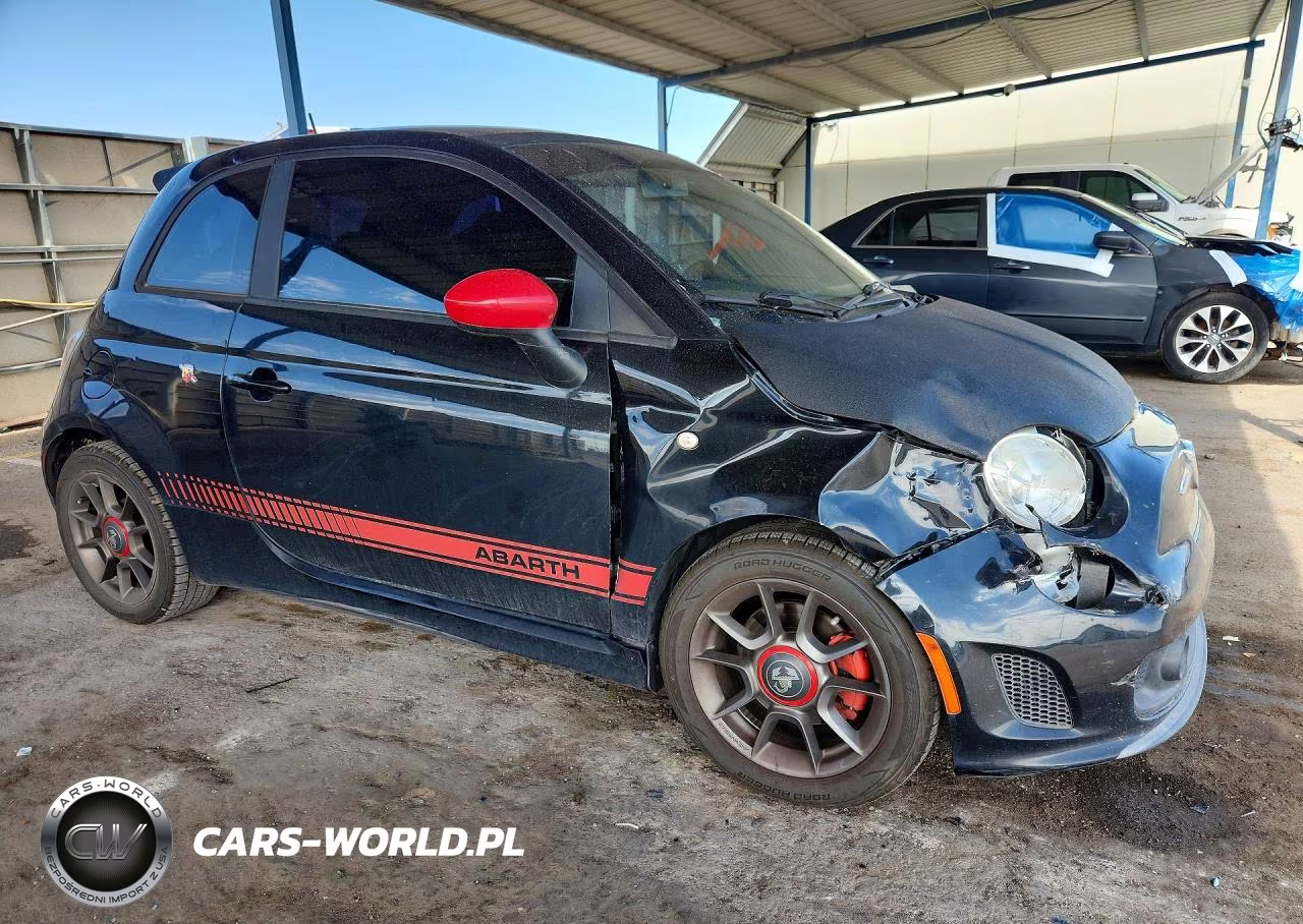 2013 Fiat 500 Abarth VIN:3C3CFFFH4DT553856 - 4