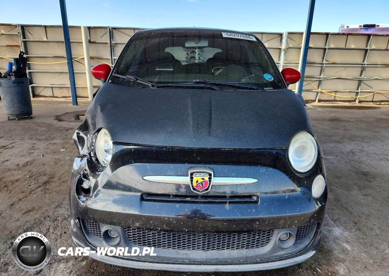 2013 Fiat 500 Abarth VIN:3C3CFFFH4DT553856 - 5
