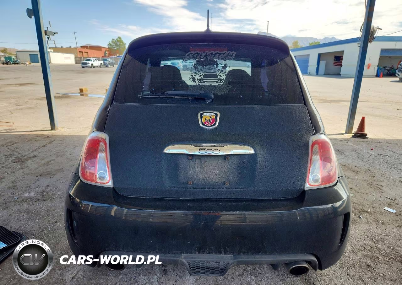 2013 Fiat 500 Abarth VIN:3C3CFFFH4DT553856 - 6