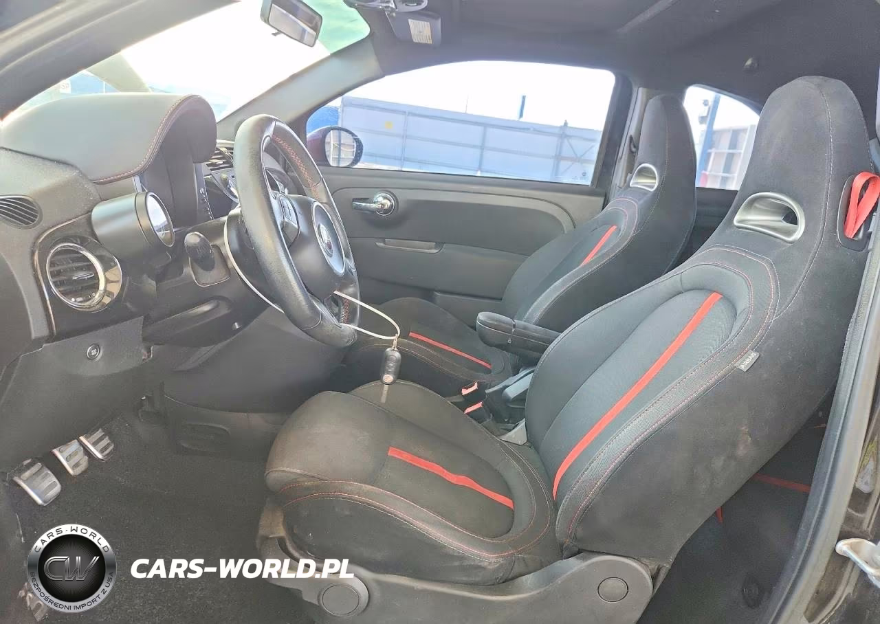 2013 Fiat 500 Abarth VIN:3C3CFFFH4DT553856 - 7