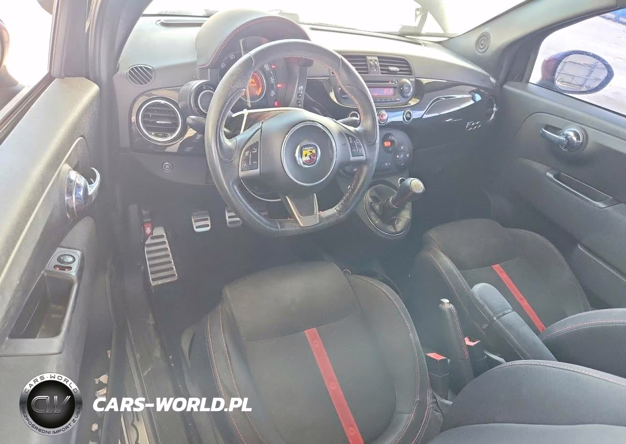 2013 Fiat 500 Abarth VIN:3C3CFFFH4DT553856 - 8