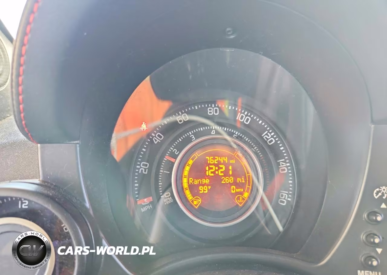 2013 Fiat 500 Abarth VIN:3C3CFFFH4DT553856 - 9