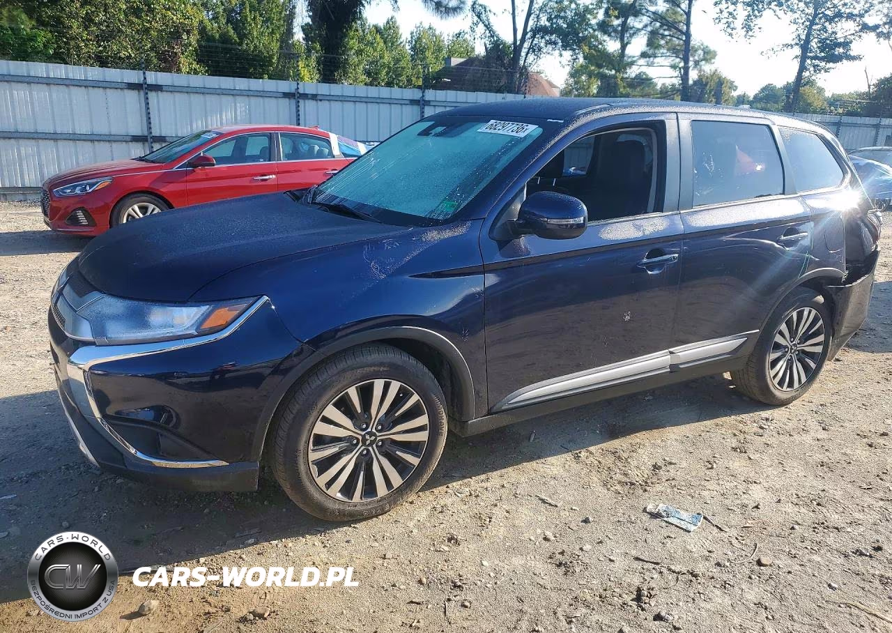 2020 Mitsubishi Outlander Se VIN:JA4AD3A32LZ010932 - 1