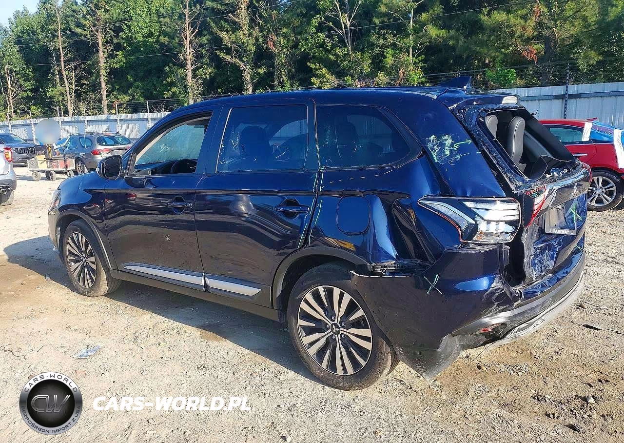 2020 Mitsubishi Outlander Se VIN:JA4AD3A32LZ010932 - 2
