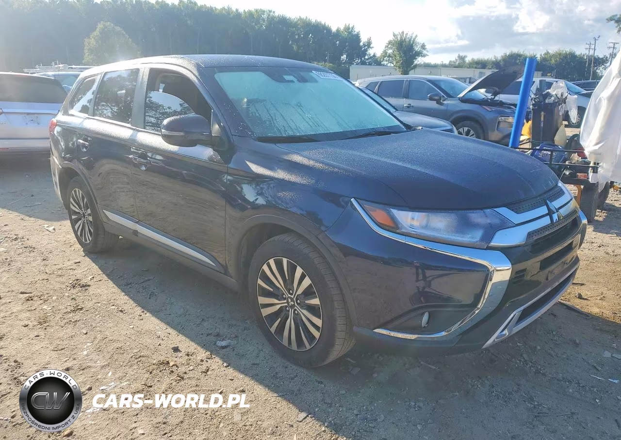 2020 Mitsubishi Outlander Se VIN:JA4AD3A32LZ010932 - 4