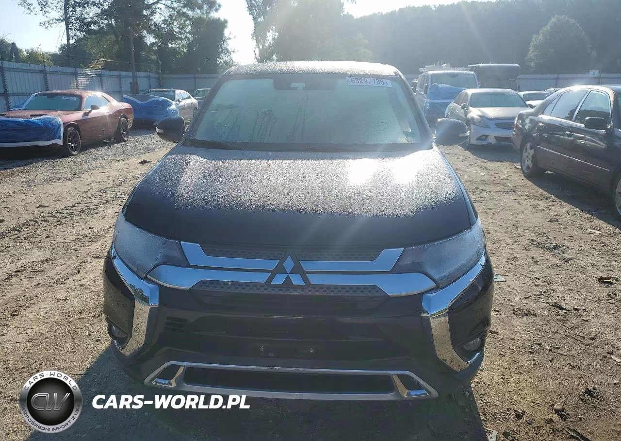 2020 Mitsubishi Outlander Se VIN:JA4AD3A32LZ010932 - 5