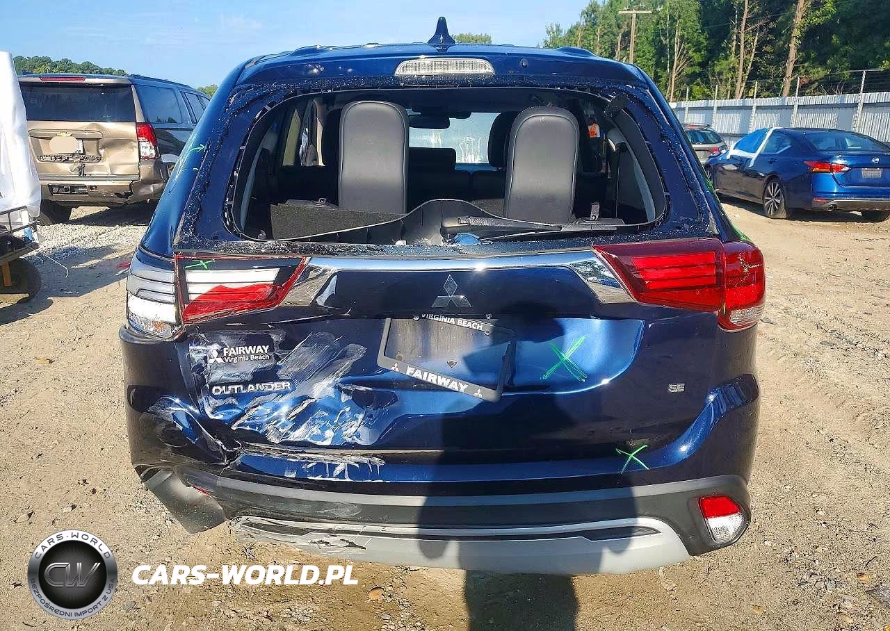 2020 Mitsubishi Outlander Se VIN:JA4AD3A32LZ010932 - 6
