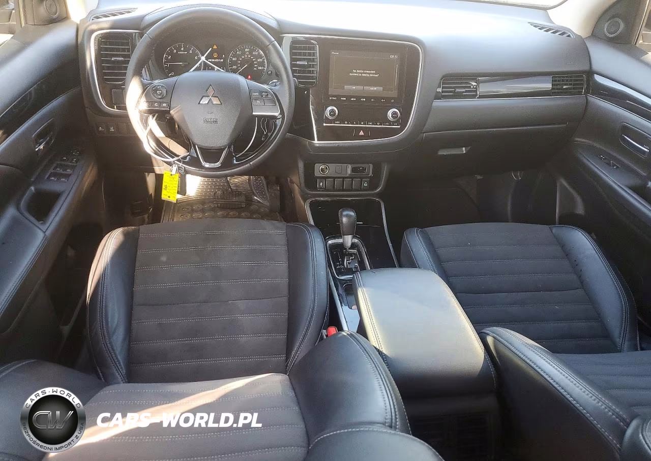 2020 Mitsubishi Outlander Se VIN:JA4AD3A32LZ010932 - 8