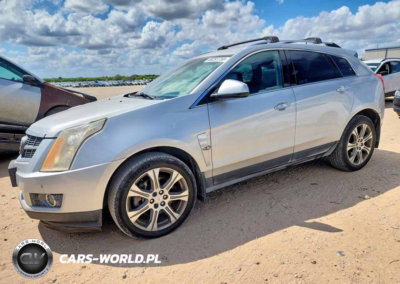 2012 Cadillac Srx Premium Collection VIN:3GYFNCE39CS510922 - 1