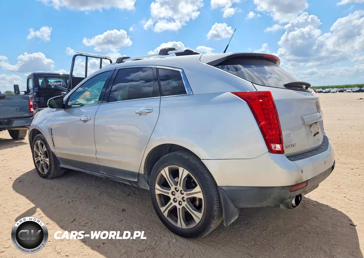 2012 Cadillac Srx Premium Collection VIN:3GYFNCE39CS510922 - 2