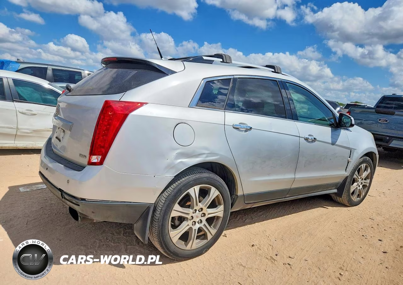 2012 Cadillac Srx Premium Collection VIN:3GYFNCE39CS510922 - 3