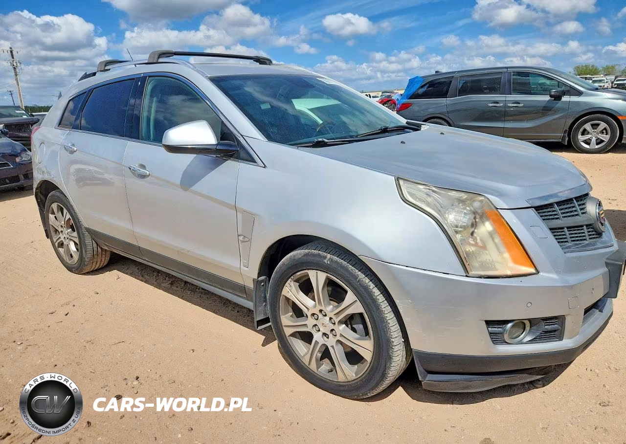2012 Cadillac Srx Premium Collection VIN:3GYFNCE39CS510922 - 4