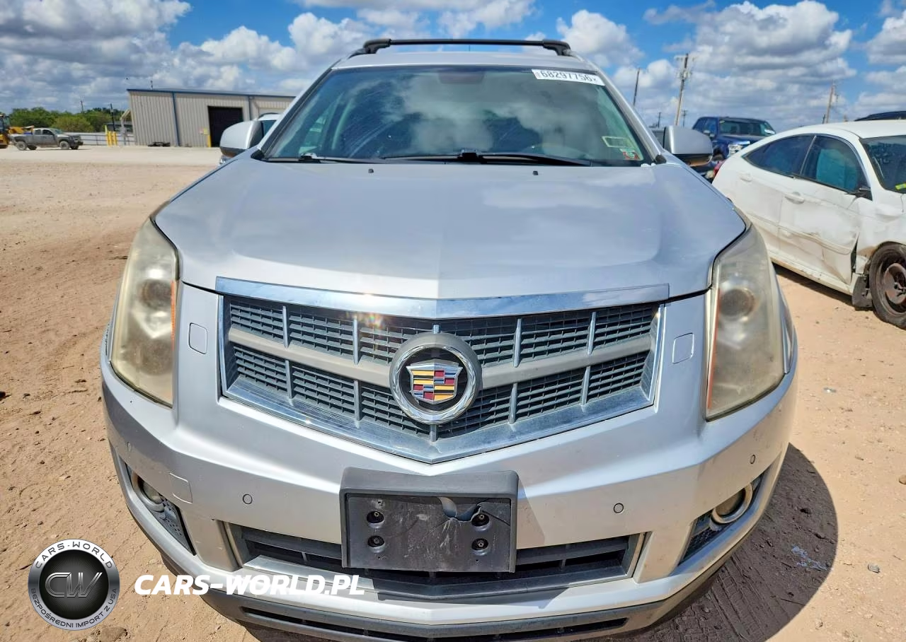 2012 Cadillac Srx Premium Collection VIN:3GYFNCE39CS510922 - 5