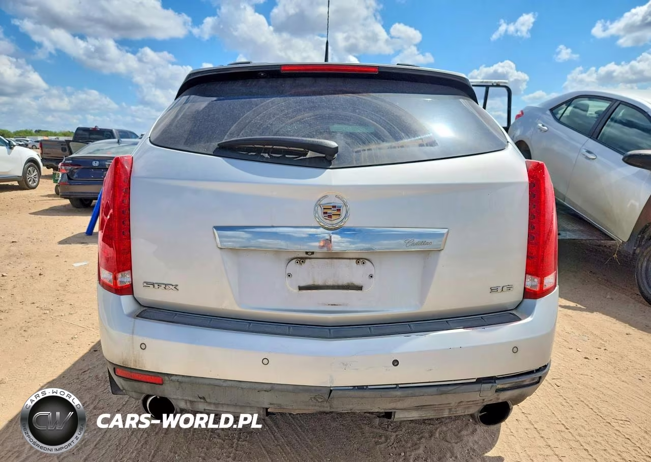 2012 Cadillac Srx Premium Collection VIN:3GYFNCE39CS510922 - 6