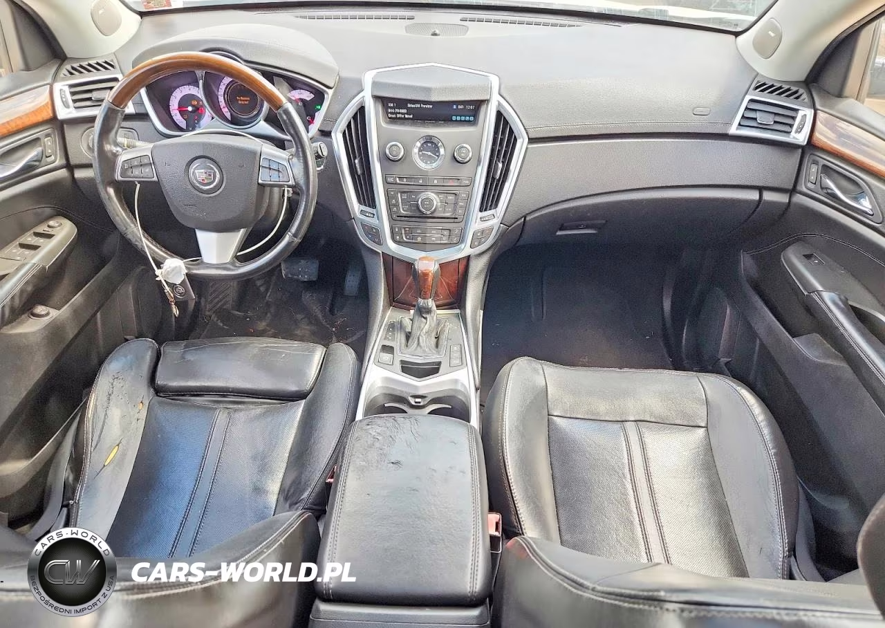 2012 Cadillac Srx Premium Collection VIN:3GYFNCE39CS510922 - 8