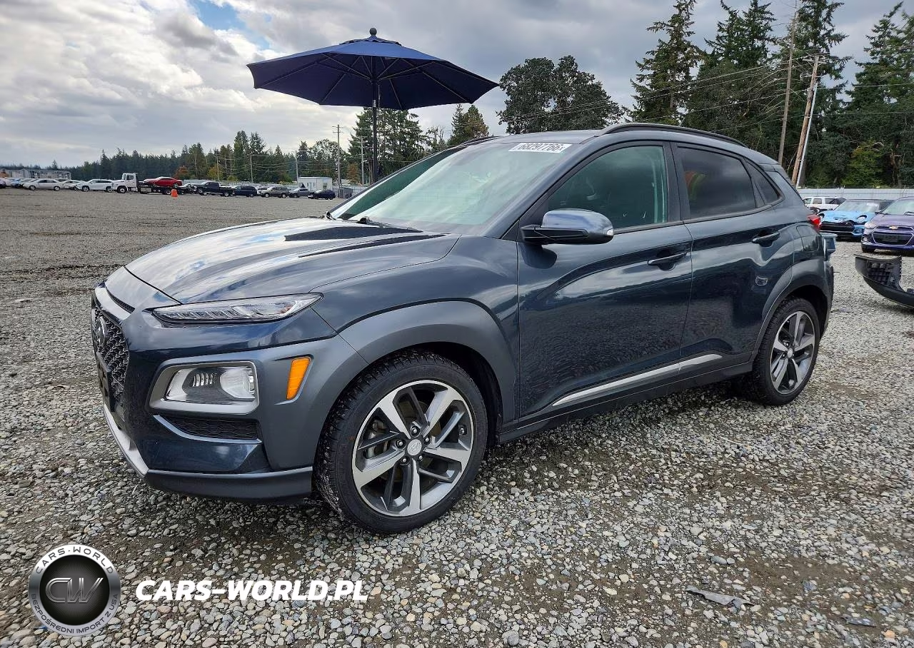 2018 Hyundai Kona Ultimate