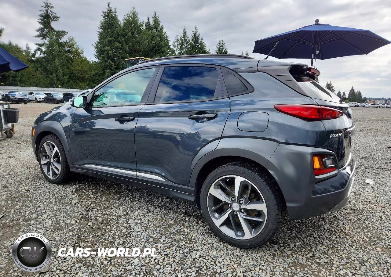 2018 Hyundai Kona Ultimate VIN:KM8K5CA54JU117334 - 2