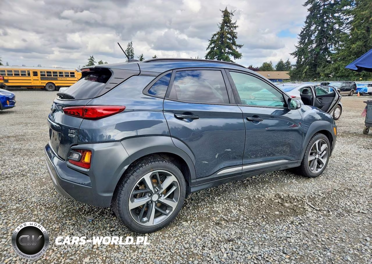 2018 Hyundai Kona Ultimate VIN:KM8K5CA54JU117334 - 3