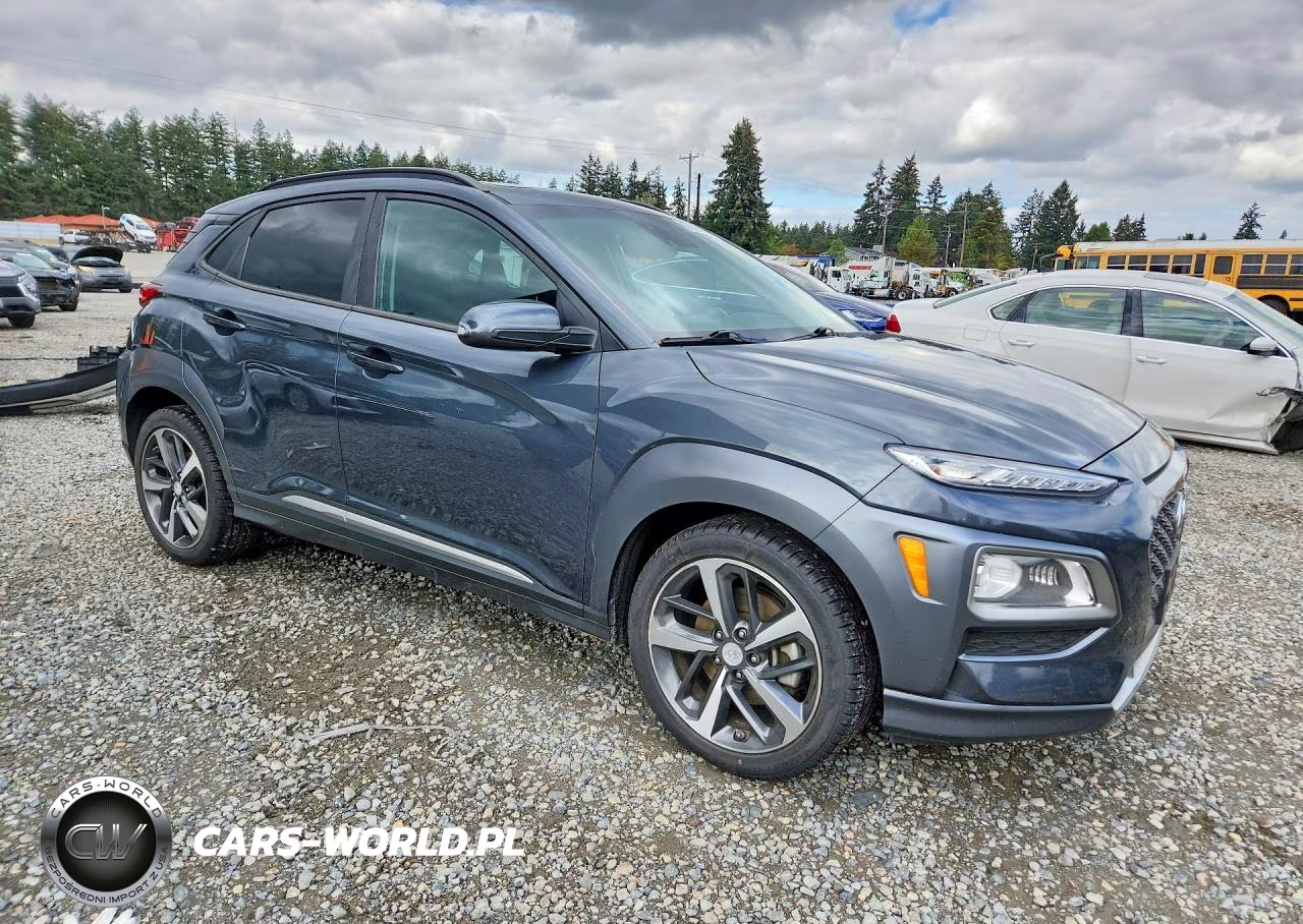 2018 Hyundai Kona Ultimate VIN:KM8K5CA54JU117334 - 4
