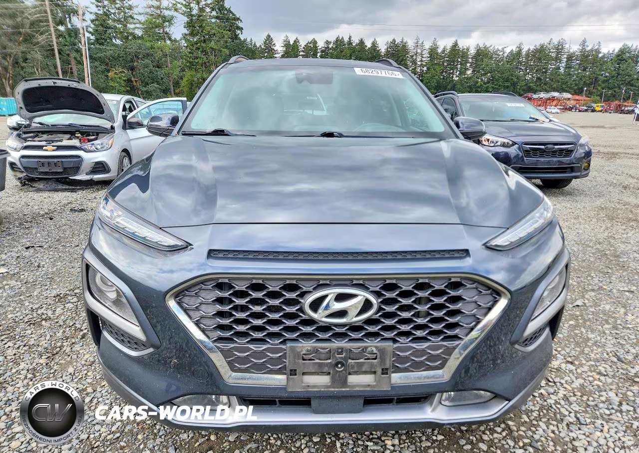 2018 Hyundai Kona Ultimate VIN:KM8K5CA54JU117334 - 5
