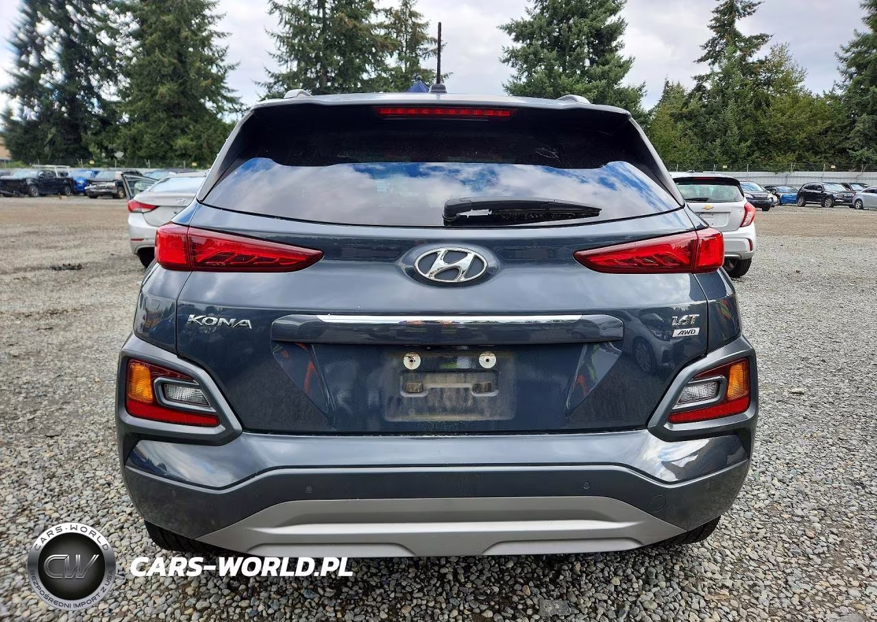 2018 Hyundai Kona Ultimate VIN:KM8K5CA54JU117334 - 6