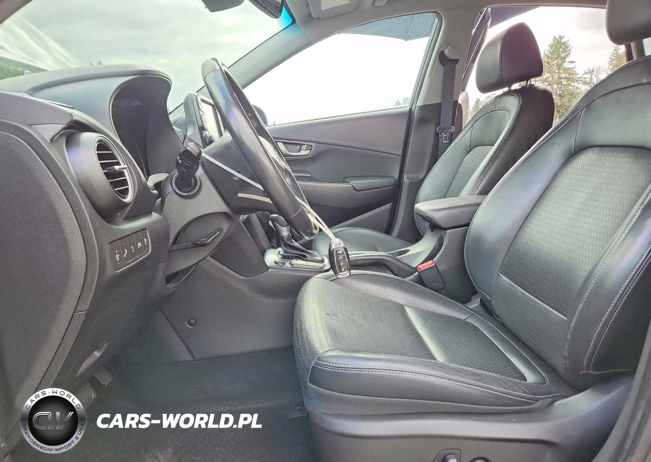 2018 Hyundai Kona Ultimate VIN:KM8K5CA54JU117334 - 7