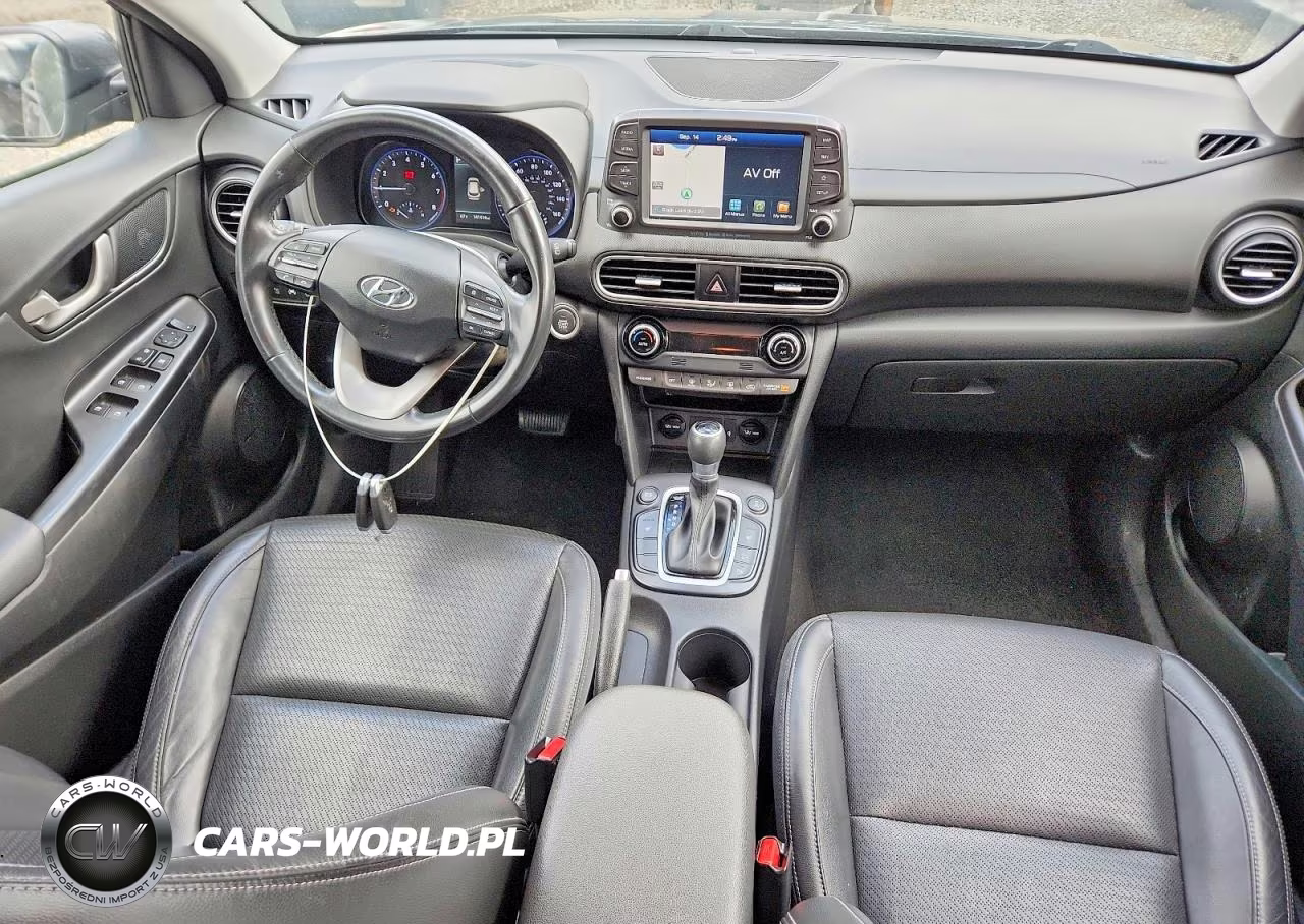 2018 Hyundai Kona Ultimate VIN:KM8K5CA54JU117334 - 8