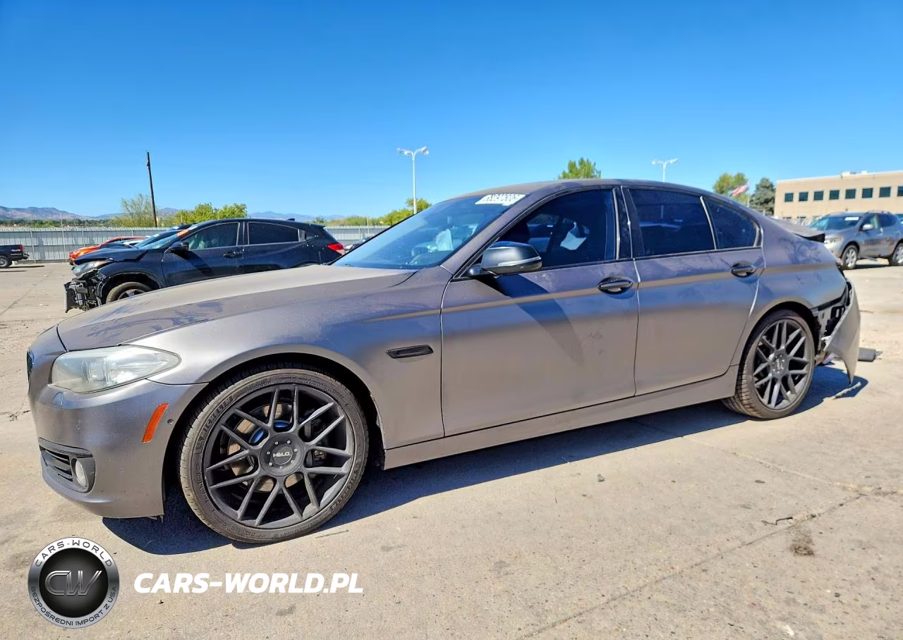 2016 BMW 535 Xi – zdjęcie 1 z 12