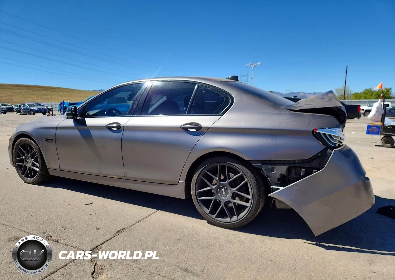 2016 BMW 535 Xi VIN:WBA5B3C57GG257258 - 2
