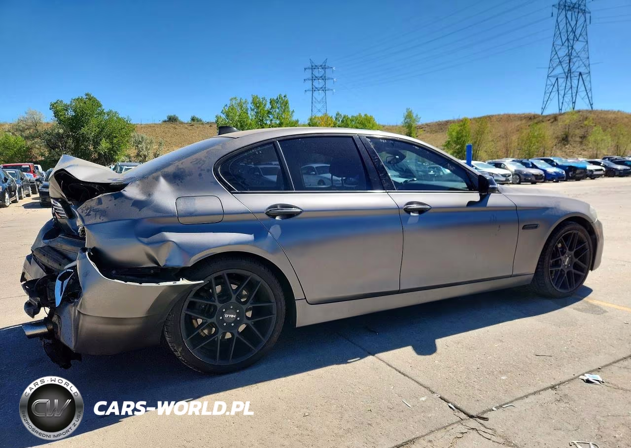 2016 BMW 535 Xi VIN:WBA5B3C57GG257258 - 3