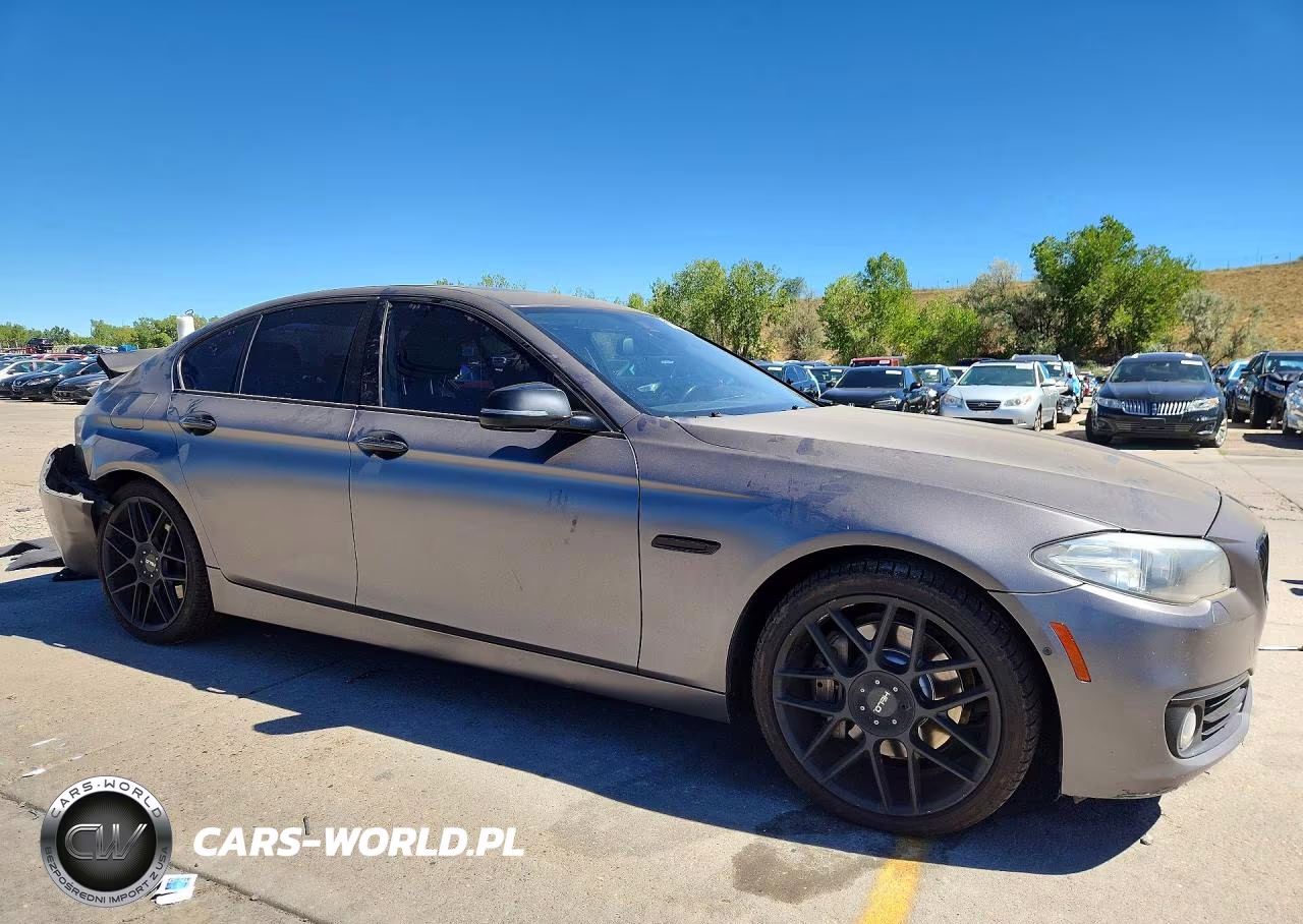 2016 BMW 535 Xi VIN:WBA5B3C57GG257258 - 4