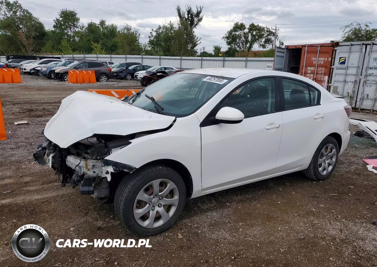 2013 Mazda 3 I VIN:JM1BL1U79D1830585 - 1