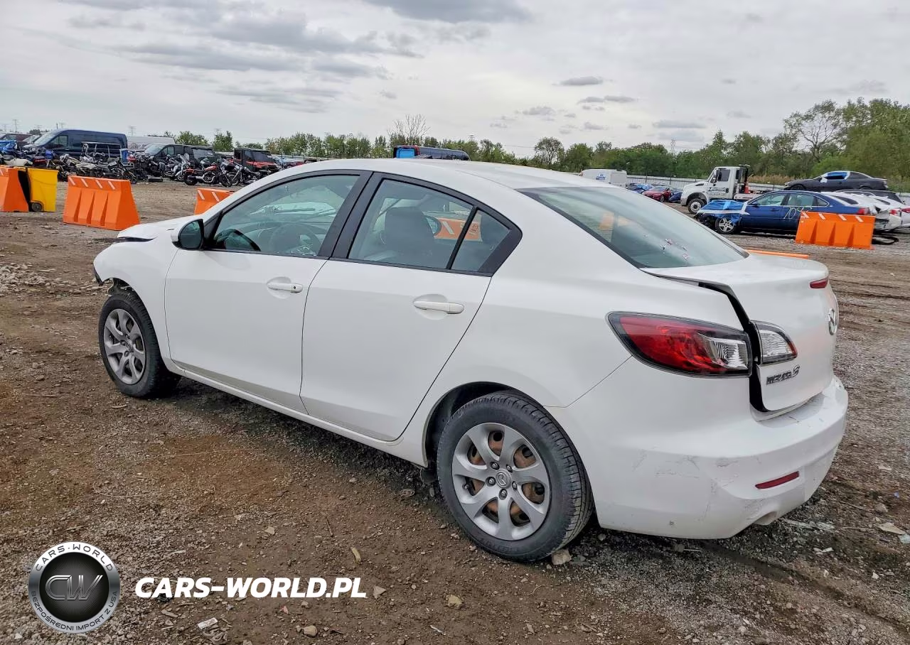 2013 Mazda 3 I VIN:JM1BL1U79D1830585 - 2