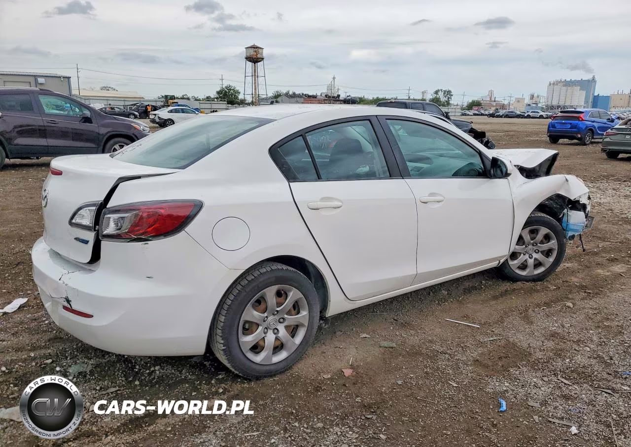 2013 Mazda 3 I VIN:JM1BL1U79D1830585 - 3
