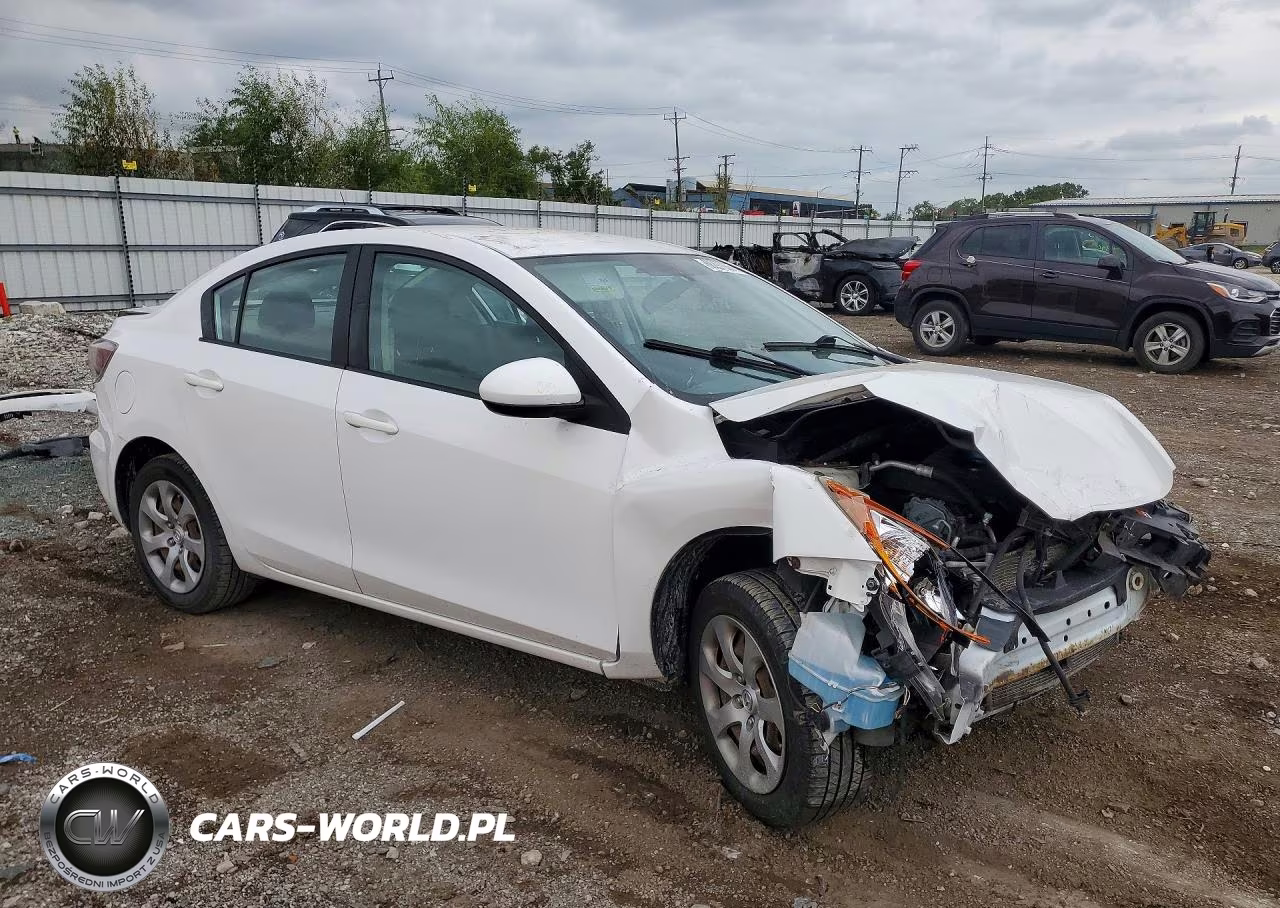 2013 Mazda 3 I VIN:JM1BL1U79D1830585 - 4