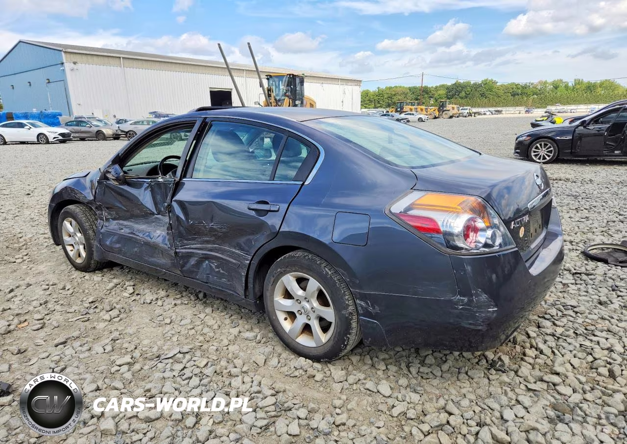 2009 Nissan Altima 2.5 VIN:1N4AL21E29C169973 - 2